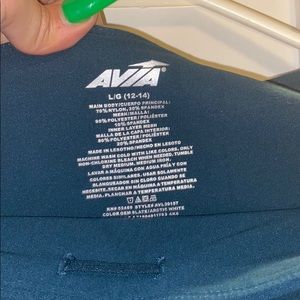 Avia Leggings